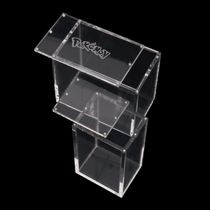 Authentique 151 1ère édition Real Card Pack Prismatic Evolution <span class=keywords><strong>Booster</strong></span> Chinese Gem Acrylic Elite Trainer Deck Mystery Pokemone Box - Product Image 1