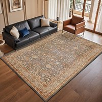 Tapis et ensembles de tapis de luxe pour salon, tapis de sol en polyester pour la maison