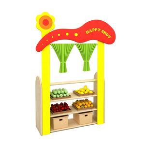 Préscolaire Jouer à Faire Semblant Meubles En Bois Enfants <span class=keywords><strong>Cuisine</strong></span> Maternelle Mobilier Scolaire - Product Image 4