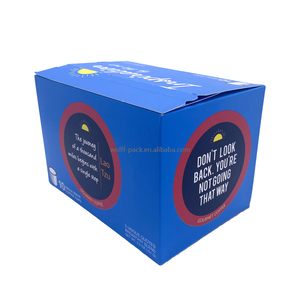 कस्टम व्यक्तिगत प्रिंट समग्र चाय कार्टन जिंजरटी पैकिंग बॉक्स स्क्वायर पेपर कार्डबोर्ड चाय बैग बॉक्स बॉक्स - Product Image 6