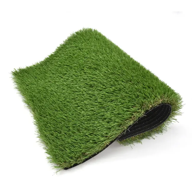 Tianyou sample free Natural Garden Decoration Soft Green Artificial Grass carpet fireproofing grass
