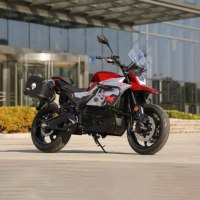 Top Version Off-Road Electric Motorcycle with Mid-mounted Belt Motor 15KW 96V Lithium Battery 160km/h Speed