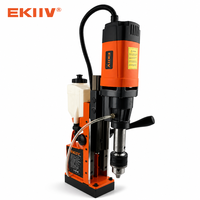 Perceuse magnétique EKIIV MW-35C, force magnétique de 8000 N, perceuse électrique portable pour la fabrication des métaux