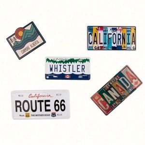 Colección de Imanes de Nevera de Recuerdo Turístico de Canadá, Imán de Nevera Personalizado de Hojalata - Product Image 6