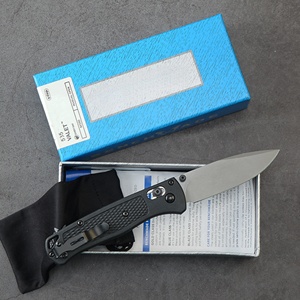 Cuchillo Plegable BM535 de Alta Calidad para Exteriores, Camping y Uso Diario - Product Image 5
