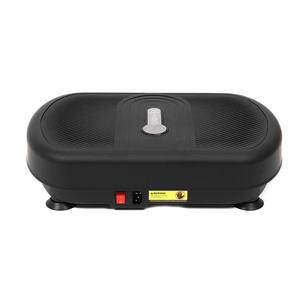 Mini máquina de placa de vibración directa de fábrica N, masajeador ABS adelgazante de cuerpo entero para pérdida de peso en el hogar, dirección Vertical - Product Image 5