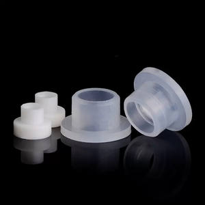 Entretoises en nylon blanc personnalisées, rondelles isolantes en <span class=keywords><strong>plastique</strong></span> pour verre, rondelles de transistors, rondelles d'épaule M4 M6 - Product Image 5