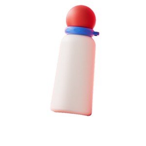 New 316 Stainless Steel Student Water <b>Bottle</b> With Planet Lid Insulated Accompany Cups For Girls With Portable Strap Handle - Product Image 5