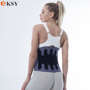 Cinturón de Soporte <span class=keywords><strong>Lumbar</strong></span> Ajustable KSY F001 al por Mayor, Alivio del Dolor de Espalda, Corrección de Postura, Soporte Transpirable <span class=keywords><strong>para</strong></span> la Cintura <span class=keywords><strong>para</strong></span> Hombres y Mujeres - Product Image 3
