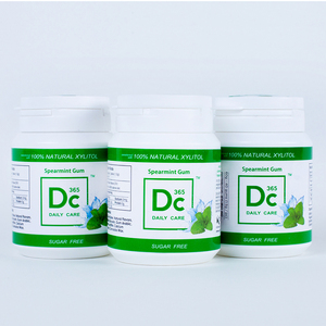 DC365 Chewing-gum 100% Xylitol Sans Sucre DC365 Chewing-gum au Xylitol Naturel Nouvelle Marque - Product Image 3
