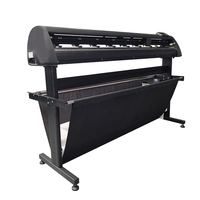 Plotter de Corte de Fábrica Máquina de Corte de Vinilo para Insignias y LOGOS de TPU