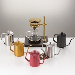 Customisation des couleurs <span class=keywords><strong>Bouilloire</strong></span> goutte à goutte en acier inoxydable Verser à la main sur café Théière <span class=keywords><strong>Cygne</strong></span> Long Cou Bouche fine <span class=keywords><strong>Bouilloire</strong></span> goutte à goutte à <span class=keywords><strong>col</strong></span> <span class=keywords><strong>de</strong></span> <span class=keywords><strong>cygne</strong></span> - Product Image 5