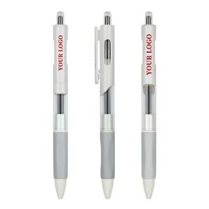 ปากกาเจลพลาสติกราคาถูก สำหรับโปรโมชั่น สกรีนโลโก้ได้ ขนาด 0.5 มม. หลายสี ใช้ในสำนักงาน โรงเรียน ของขวัญ แบรนด์ BKS - Product Image 2