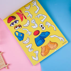 เด็กที่กำหนดเอง Magic สีพิเศษหมึกเปิดเผย Drawing Book - Product Image 3