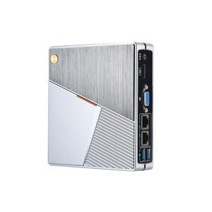 Microcomputadora IPC Zero Client 24x7, RK3568 de Cuatro Núcleos, Doble Enrutamiento, Doble LAN, Doble Pantalla, <span class=keywords><strong>Mini</strong></span> <span class=keywords><strong>PC</strong></span> para Señalización Digital - Product Image 1
