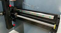Prensa Plegadora Hidráulica CNC Automática de Acero al Carbono de 1600 mm, Precio de Fábrica BOST, para Plegado de Placas de Aluminio, con Certificación CE