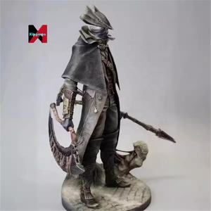 Figura de Cazador de Bloodborne, Modelo de Estatua, Coleccionable del Juego, Decoración de Escritorio, Artesanía de Plástico - Product Image 4