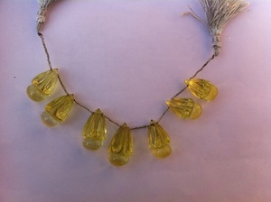 Fancy Lemon <b>Topaz</b> Beads Natural Semi Precious Gemstone Beads Faceted Loose <b>Topaz</b> Beads for Jewelry Making Wholesale Bulks Supply - Product Image 4