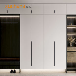 Versteckte Schublade Hardware Aluminium Profil Griff Türgriffe für Küchen schränke Kommoden Schlafzimmer Badezimmer Hotels - Product Image 5