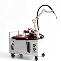 Robot collaboratif de soudage automatique à 6 axes, bras de cobot industriel intelligent pour l'aluminium et l'acier