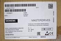 Controlador de Accionamiento Original Nuevo de la Marca Masterdrives MC DCAC 6SE70226TP70Z 6SE7 0226TP70Z EE PLC Automatización Industrial para PLC
