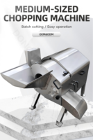 Machine automatique de découpe et de dés de manioc, machine automatique de découpe de pommes de terre, machine pour la découpe en dés des légumes-racines