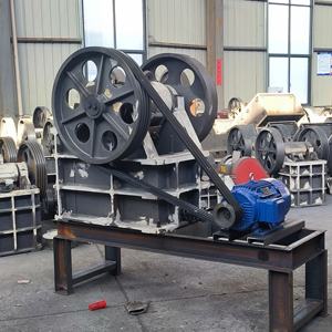 Concasseur à mâchoires Hengtong de haute qualité avec moteur et roulement, capacité de 20t/h, facile à utiliser, fabricant chinois - Product Image 5