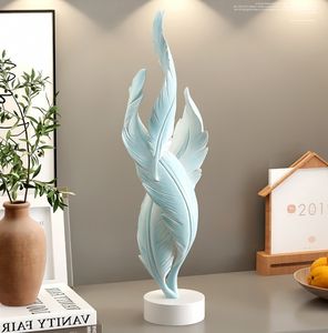 Decorazione artistica creativa del salone dell'ufficio della piuma dell'entrata del gabinetto del vino decorazione della stanza della decorazione - Product Image 4