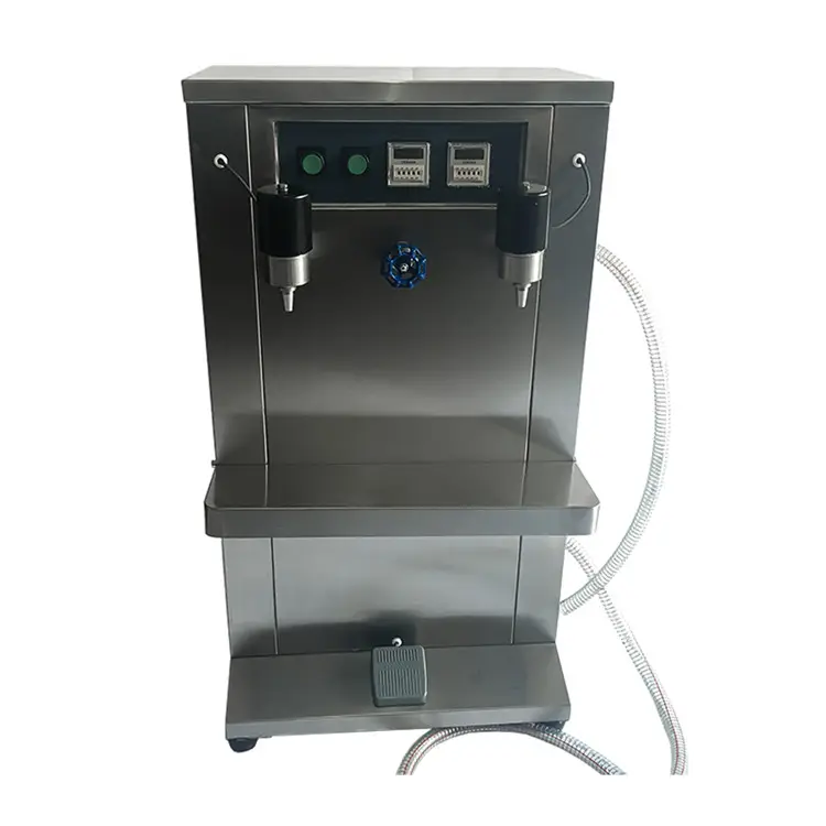 Automatische Zakvulmachine Voor Oliewaterdrank Sap Lotion Wijnzeep In Glazen Plastic Polyethyleen Fles