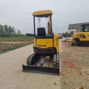 Komatsu รถขุดขนาดเล็ก2ตัน PC25MR PC20MR เครื่องจักรที่สอง - Product Image 6