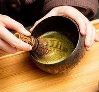 Ensemble de cérémonie du thé japonais en gros, fouet à matcha en bambou Chasen fait main, fouet Takayama Chasen Zhen Zen, outil de mélange pour matcha