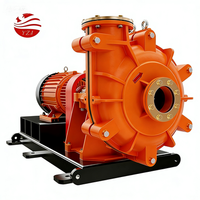 Pompe centrifuge horizontale YZJ, pompe submersible pour boue de rivière, pompe à boue pour dragage d'or, OEM, haute pression, entièrement automatique