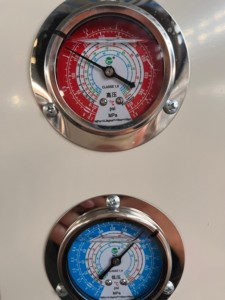 Emerson lạnh lưu trữ hệ thống làm lạnh nhà máy copeland ngưng tụ đơn vị với thiết bị bay hơi van hộp điều khiển - Product Image 2