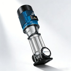 Vertical Multistage Centrifugal <b>Pump</b> ACG 1 In <b>Electric</b> Three Phase Motor Clear <b>Water</b> Supply For Residential Commercial - Product Image 4