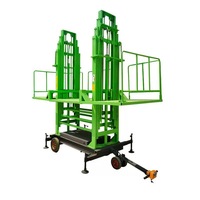 Rail hydraulique de guide d'ascenseur de fret d'ascenseur de mezzanine de 1m - 20m bon ascenseur