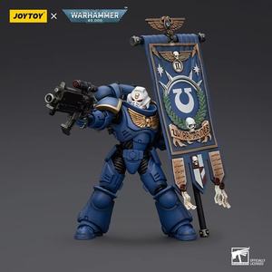 JOYTOY Dark Source Hammer 40K Limit Warrior Battle Group Heroes Trio 1:18, Figura de Acción de Cristal Totalmente Articulada, Modelo de Juguete - Product Image 5