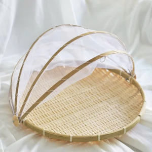 Handmade Bamboo Storage <b>Basket</b> Eco Friendly Handwoven Organizer Bin Natural <b>Woven</b> <b>Basket</b> for Home Decor Laundry Toy Storage - Product Image 5