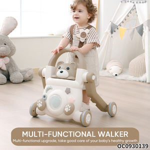 Montessori-Voiture à roulettes avec poignée <span class=keywords><strong>pour</strong></span> <span class=keywords><strong>apprendre</strong></span> à <span class=keywords><strong>marcher</strong></span> à la maison, moderne, 2025 - Product Image 4