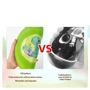 Jouet d'extérieur interactif parent-enfant en EVA souple pour enfants, motif <span class=keywords><strong>dessin</strong></span> <span class=keywords><strong>animé</strong></span>, type soucoupe volante, sûr pour la maternelle, pour l'exportation - Product Image 3