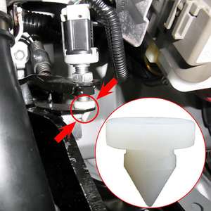 Acura Honda - Bloqueur de pédale de frein 46505-SA5-000 - Clip de remplacement neuf pour réparation d'embrayage et de frein - Product Image 2