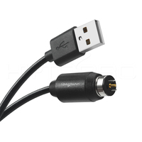 Cable de Carga Magnético HYTEPRO M545 con 2 Pines Pogo, 6A 5 a 24V USB A para Dispositivos Portátiles, Médicos, IoT y Hogar Inteligente