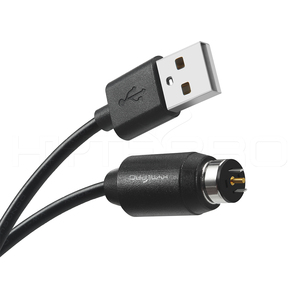 Câble <span class=keywords><strong>de</strong></span> charge magnétique HYTEPRO femelle 2 broches Pogo M545 pour appareils connectés, dispositifs médicaux, IoT et objets connectés pour la maison intelligente - Product Image 1