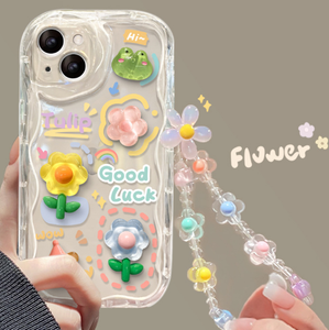 OEM Coréen 3D Ours Lapin Fleur Chaîne de Téléphone Longe Clair Étui Souple pour <span class=keywords><strong>iphone</strong></span> 15 11 14 <span class=keywords><strong>Pro</strong></span> <span class=keywords><strong>Max</strong></span> 12 <span class=keywords><strong>13</strong></span> <span class=keywords><strong>Pro</strong></span> <span class=keywords><strong>Max</strong></span> Luxe Mignon Couverture - Product Image 3