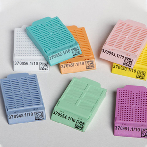 组织组织学实验室一次性工艺方孔45度不可拆卸包埋盒 - Product Image 6