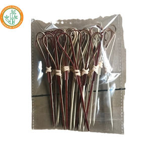 Brochettes et cure-dents en bambou jetables écologiques pour la cuisine et les barbecues - Product Image 6