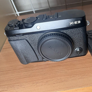 กล้องพกพาขนาดกะทัดรัด Fujifilm X-E3 24.3MP 4K UHD กล้องดิจิตอลสำหรับถ่ายภาพสตรีท - Product Image 5
