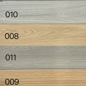 Suelo SPC Impermeable con Sistema de Clic, Diseño de Madera de Roble, Parqué Vinílico en Tablas de 8mm, PVC para Dormitorio/Sala de Estar/Hotel/Apartamento, Uso Interior - Product Image 1
