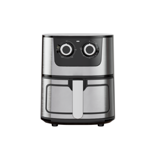 Freidora de Aire de Tamaño Pequeño con Control Manual, Capacidad de 4.5 L, Panel Mecánico de Acero Inoxidable - Product Image 3