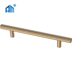Ağır hizmet tipi çekme ve gömme kapı kolu seti gümüş siyah ahır kapı kolu sürgülü dolap kolları - Product Image 5