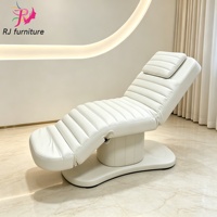 Table de massage électrique pour cils, lit de beauté électrique pour spa et salon, lit de soin du visage électrique, très demandé